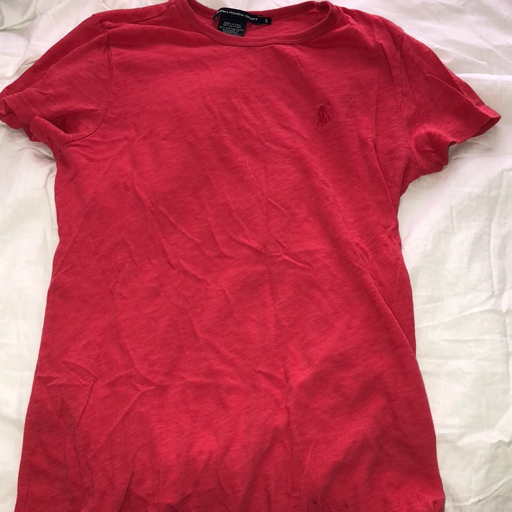 Pink Polo Shirt